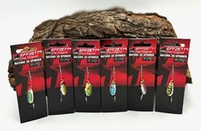 DAM Effzett Nature 3D FZ Spinner 3g Barsch Hecht Rotauge Rotfeder Forelle NEW