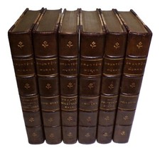 1889 THE BRONTE SISTERS Jane Eyre Wuthering Heights CHARLOTTE Emily Anne WORKS