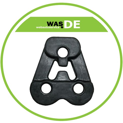 Auspuff gummi halter - gummi,