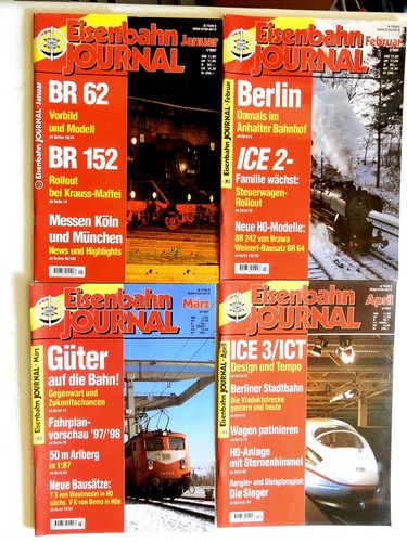 Eisenbahn journal 1997 - eisenbahn, journal-1997