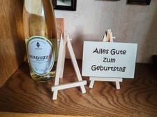 Staffelei Holzstativ als Gruß