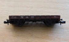 ROCO MODELLBAHN Spurweite N - 2305 Flachwagen Bauart Xlm 57 - Originalverpackt