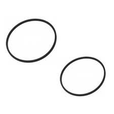 2x Rubber Cassette Tape Deck