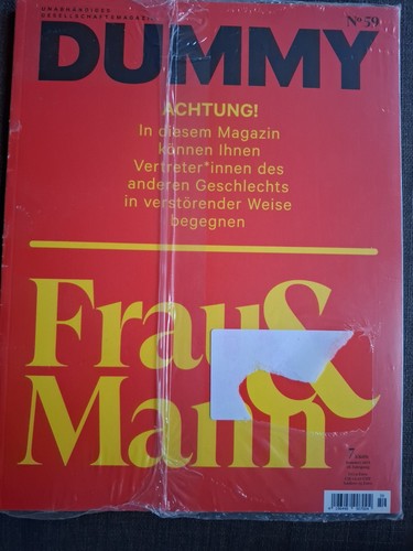 Dummy magazin frau und - magazin,