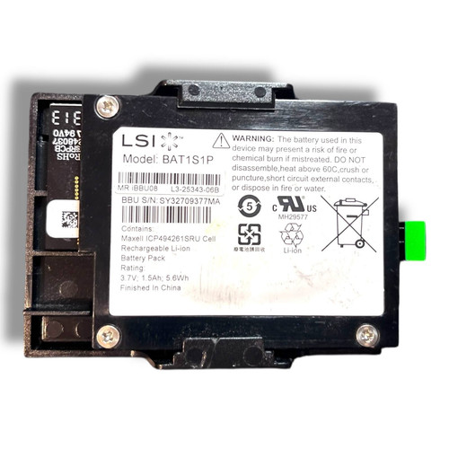 Lsi bat1s1p backup battery - lsi,