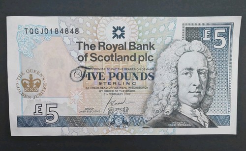 Royal bank of scotland - 1,