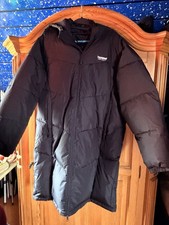 Hummel Steppmantel Winterparka damen Lang Puffer Sportswear schwarz, Größe XL