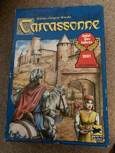 Carcassonne spiel des jahres - carcassonne,