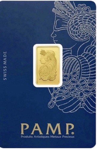 Goldbarren gramm pamp - 5,
