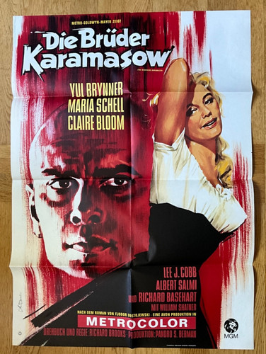 Die brüder karamasow - die,