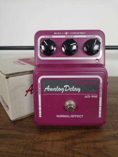 Maxon 900 analog delay - maxon,