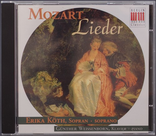 Mozart lieder erika köth - mozart,