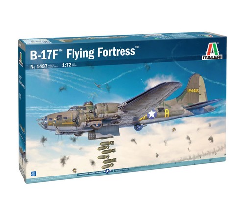 Italeri b 17f flying - italeri, 1:72