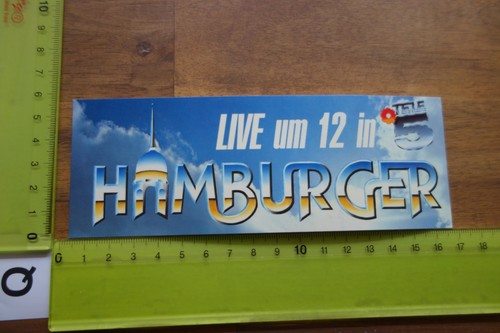 Alter aufkleber fernsehen - fernsehen, tv
