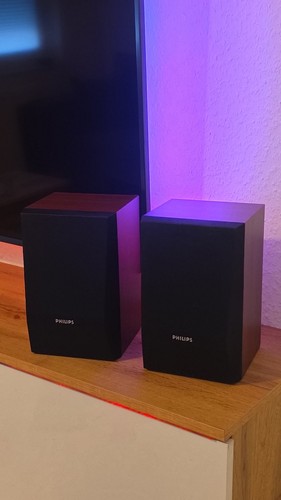 Philips mcm204 lautsprecher - 2x,