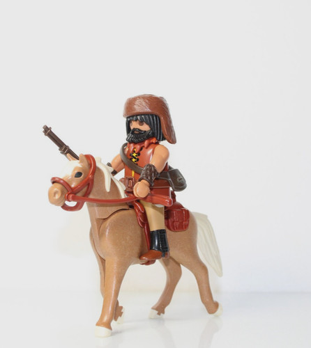 Playmobil trapper zu - x,