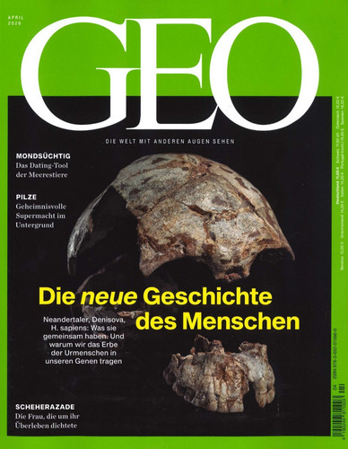 Geo magazin 2026 - magazin,, neue