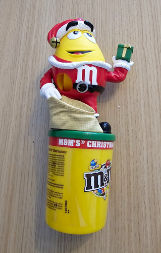 S christmas - m&m's,