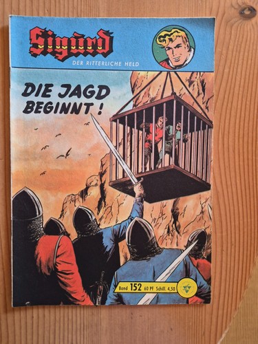 Sigurd lehning heft 152 die - 152,