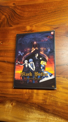 Black butler dvd book - dvd,, the