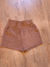 Short Cord Damen Frabe: Braun