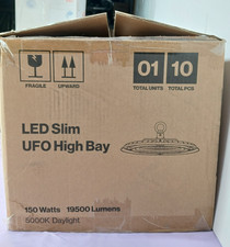 NEW SUNCO 10 PACK UFO LED HIGH
