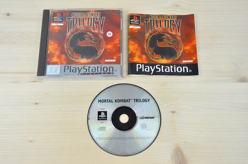 Ps1 mortal kombat - ps1,