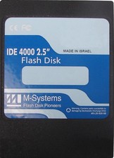 IDE 4000 2,5" Flash Disk - 128 MB