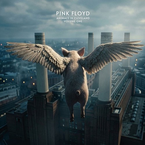 Pink floyd animals - pink, in