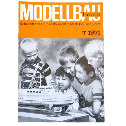 Modellbau heute 1971 gst ddr - 7,