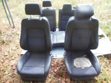 Sitze Sportsitze  Sitzgarnitur Recaro Alcantara VW Passat 3BG Variant schwarz