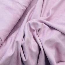 Flieder Wildleder Kleid Stoff Handwerk Kissen Innen Quilten Mode Material 54"