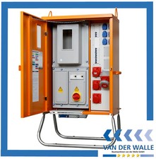 Baustromverteiler Stromkasten Stromverteiler M-AVEV 63/211-6/V2/X neue DIN