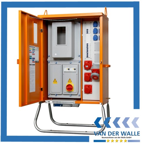 Baustromverteiler stromkasten - baustromverteiler,