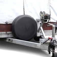 Reserveradabdeckung 61x22cm