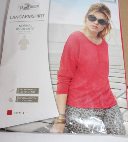 Damen langarmshirt oberteil - langarmshirt,
