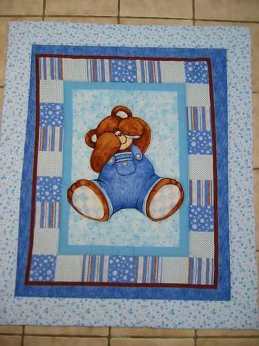 Baby kuscheldecke knuddelbär - kuscheldecke,