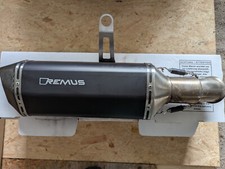 Remus Black Hawk Endschalldämpfer  f. Ducati Hypermotard  939 2016- plus  KAT