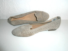 Neue Damen Sneakers "BODYFLIRT" * Größe 42 * Nubuk Leder * Gummi Sohlen