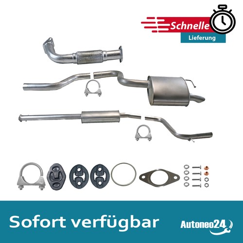 Auspuffanlage für ford mondeo - auspuffanlage,