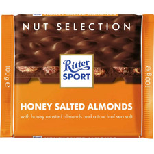Ritter Sport Milk Honey Salt