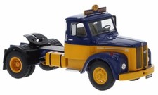 SCANIA 110 Super - 1953 - yellow / blue - IXO 1:43