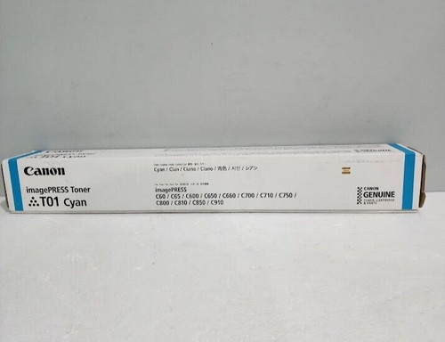 Canon t01c cyan - canon,