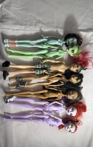 Monster high puppen - monster,
