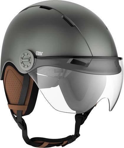 Casr fahrradhelm mit visier - casr,
