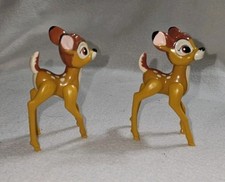 2 Disney Bambi 3.5"  Figure