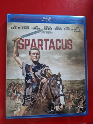 Spartacus blu ray - -, blu-ray