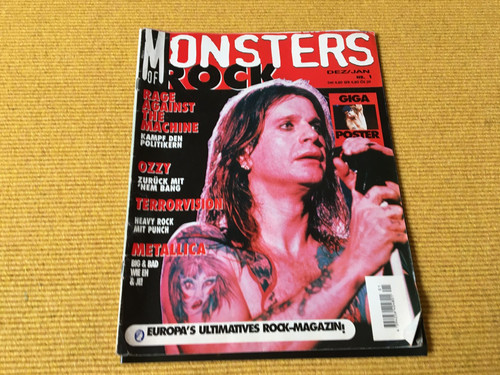 Monsters rock 1 - of,