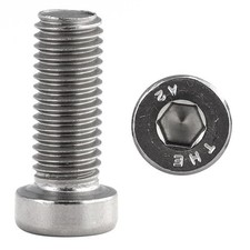 Zylinderschrauben M8 Edelstahl