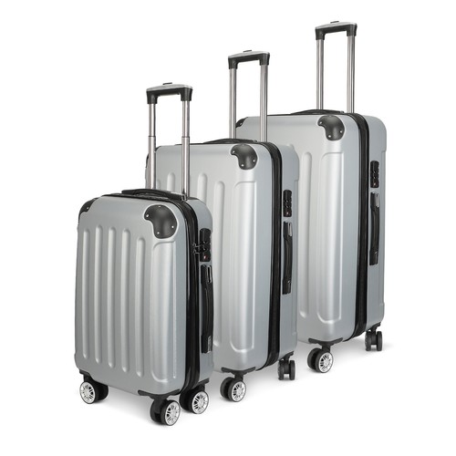 3er set koffer hartschalen - 3er-set,